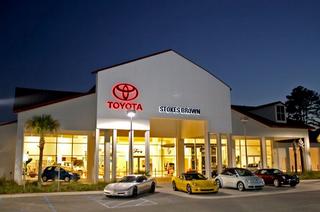Map and Directions to Stokes Brown Toyota Scion of Hilton Head in ...